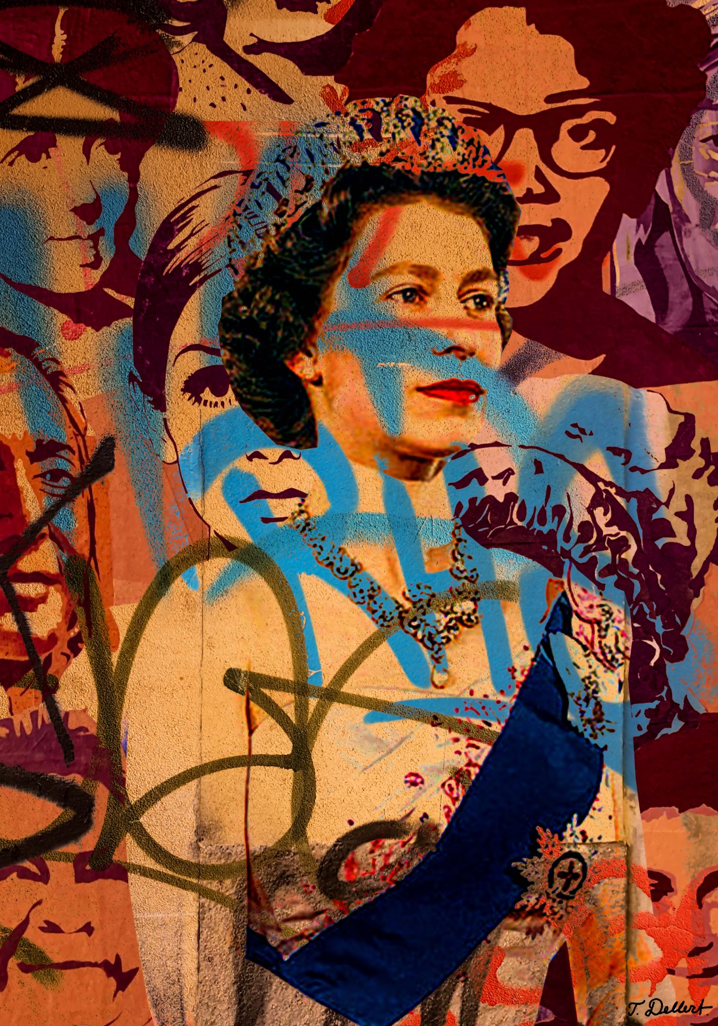 Queen Wall